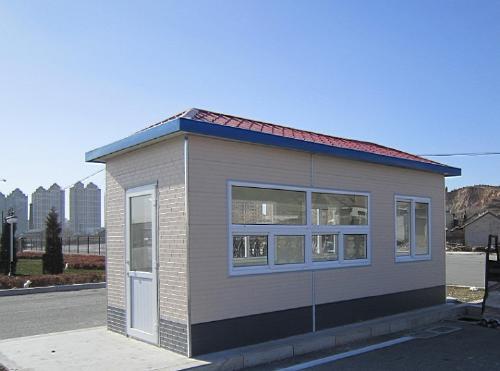 大同云州区雕花岗亭四号